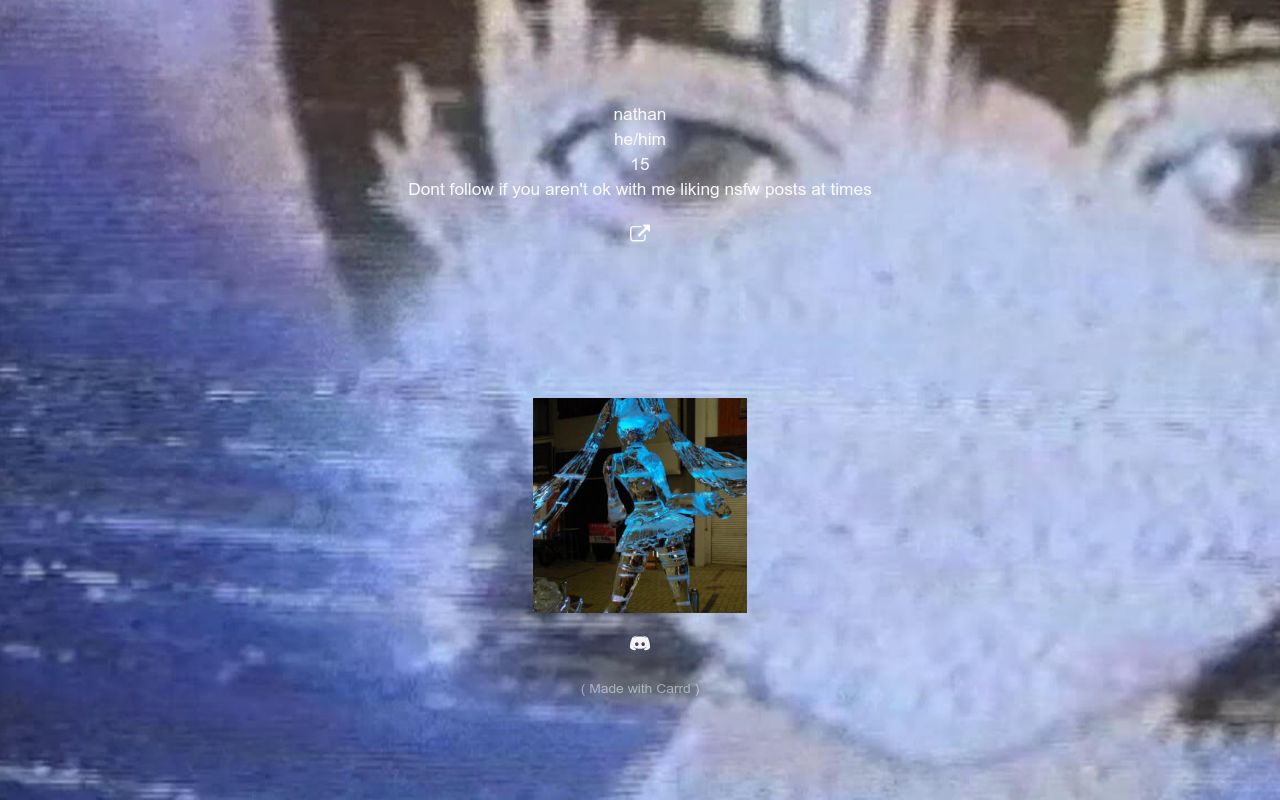 Carrd profile picture for @streaks